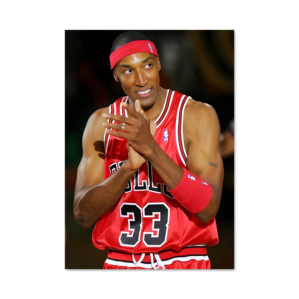 Poster Scottie Legend – affiche Basketball